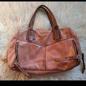 Cole Haan leather handbag